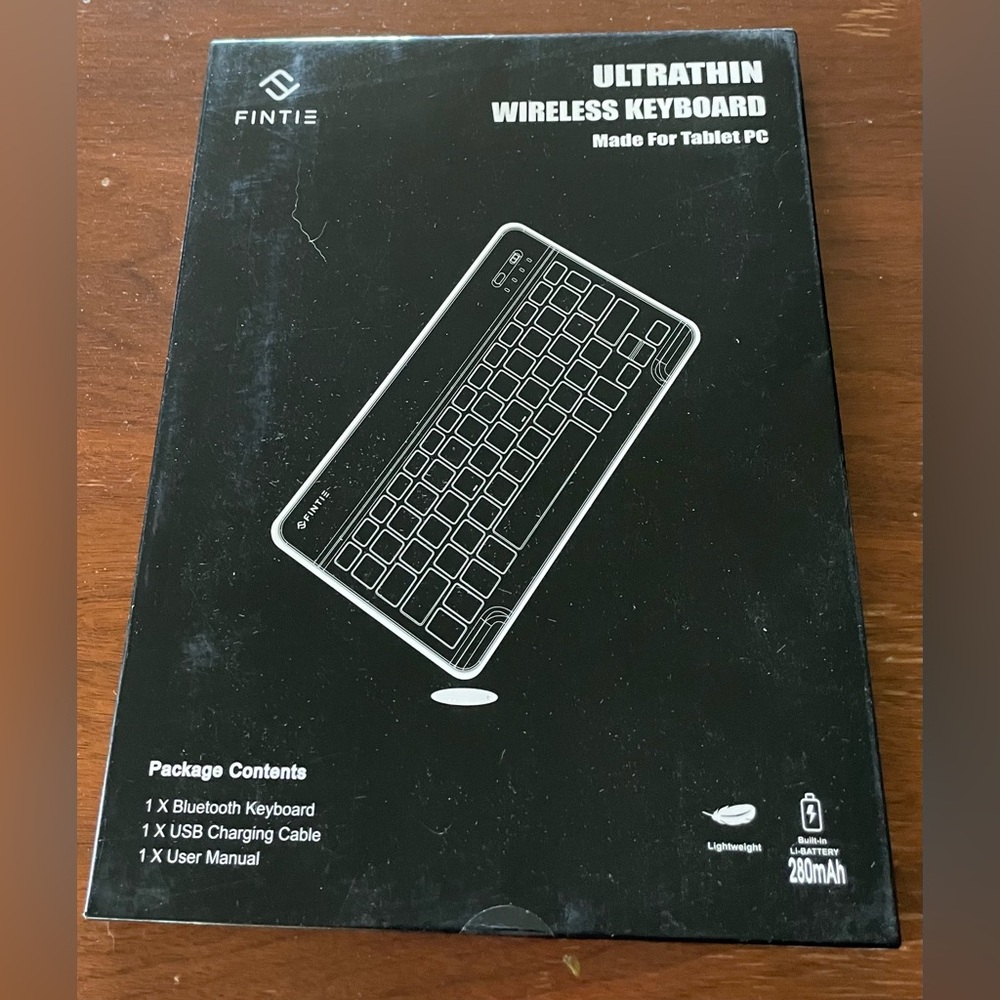 FINTIE Slim keyboard case- Samsung Tab A8 - Picture 10 of 16